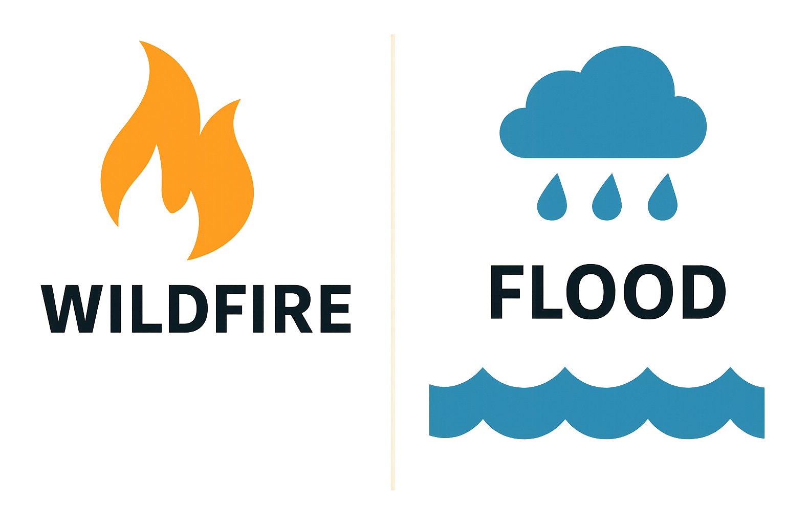 graphic news wildfire flood